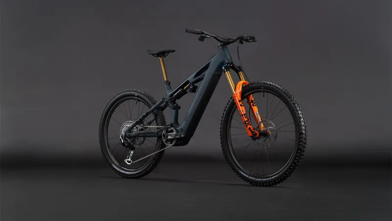 Cube Stereo Hybrid One77 HPC SLT 800 Electric Bike 2026 Galaxy/Orange-8