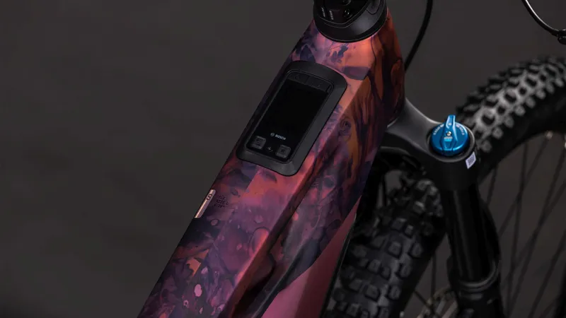 Cube Stereo Hybrid One44 HPC SLX 800 Electric Bike 2026 Shift Blush/Art-3