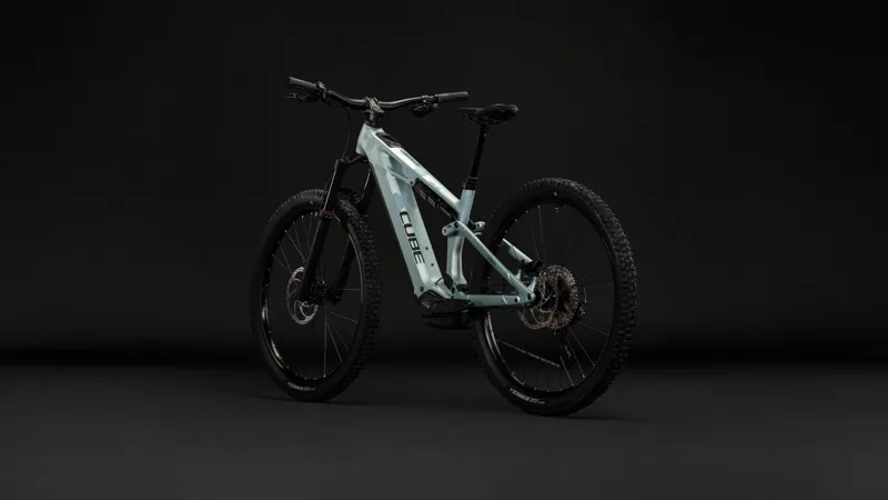 Cube Stereo Hybrid One44 HPC Pro 800 Electric Bike 2027 Pearl Aqua/Black-8