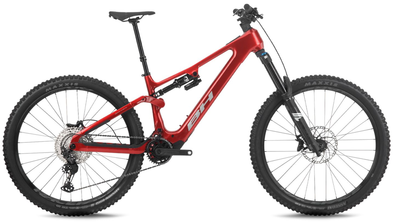 BH iLynx+ DL Enduro 9.1 Red Full Suspension Electric Bike 2027 Red