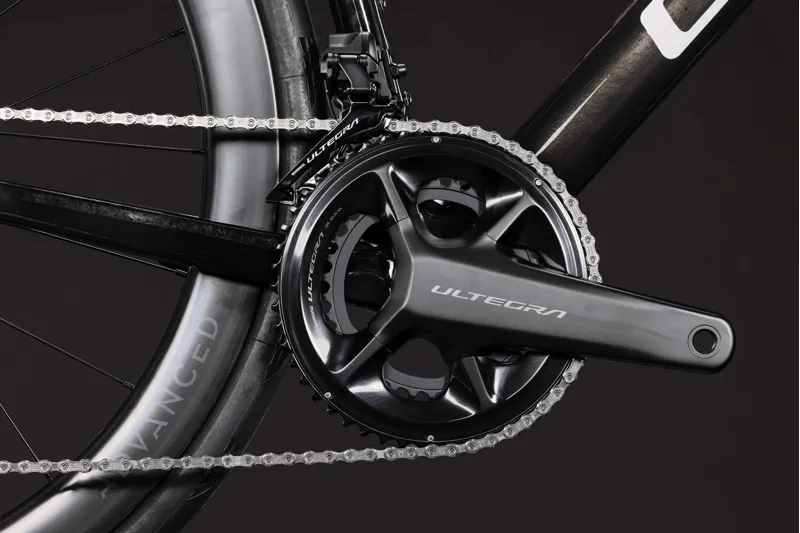 Cube Attain C:62 SLT Road Bike 2027 Carbon/White-5