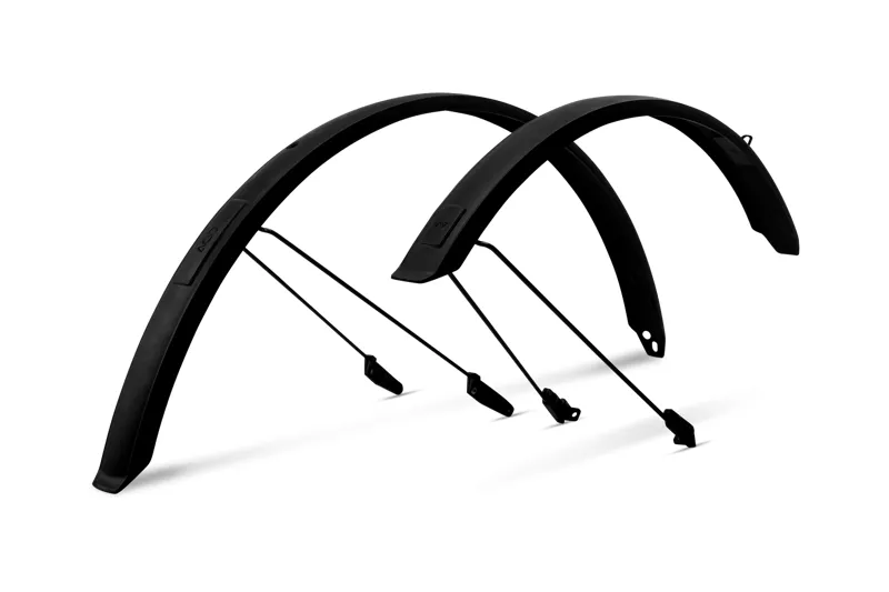 Cube ACID Mudguard Set 53 28 inch 700c Black 53mm
