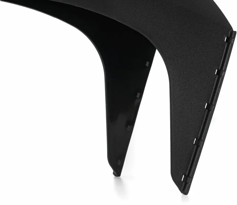 Acid Rear Mudguard Short Mud Blocker Black Onesize-2