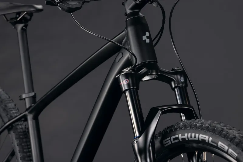 Cube Aim SLT Hardtail Mountain Bike 2027 Soot/Black-1