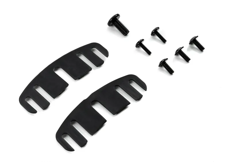 Acid Front Mudguard Long Mud Shield Black Onesize-4