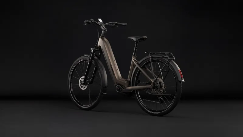 Cube Touring Hybrid Pro 800 Easy Entry Electric Bike 2027 Metallic Umbra-7