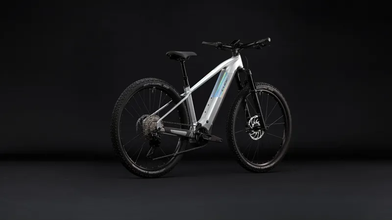 Cube Reaction Hybrid SLX 800 Electric Bike 2027 Platinum/Reflex-8