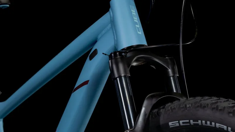 Cube Attention SLX Hardtail Mountain Bike 2025 Pigeon Blue/Art-3