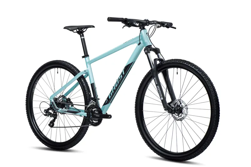 Ghost Kato Hardtail Mountain Bike Light Mint-1