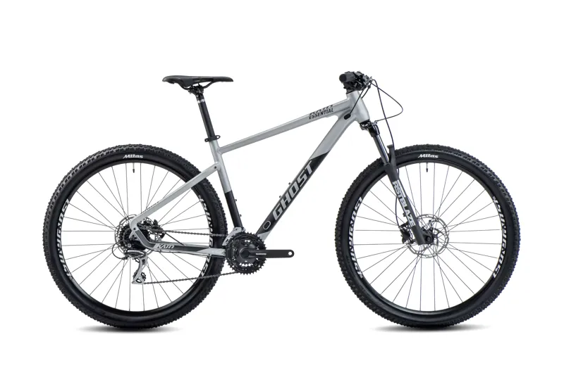 Ghost Kato Essential Hardtail Mountain Bike Light Grey