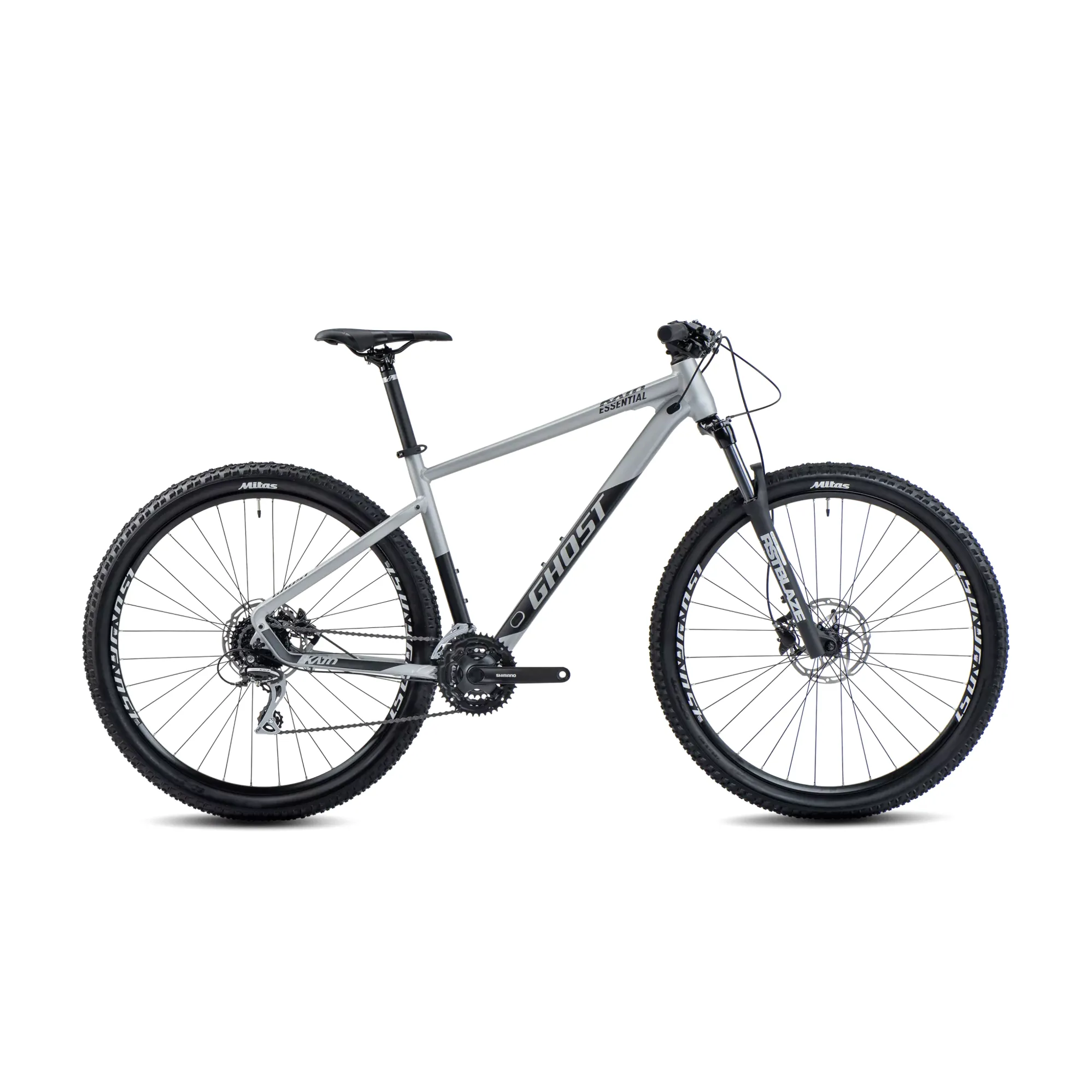 Ghost Kato Essential Hardtail Mountain Bike Light Grey