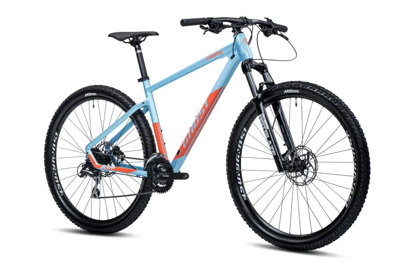Ghost Kato Essential Hardtail Mountain Bike Light Blue/Orange-1