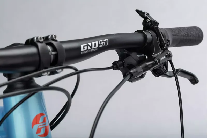 Ghost Kato Essential Hardtail Mountain Bike Light Blue/Orange-4