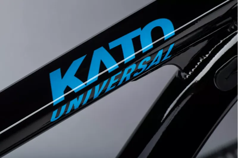 Ghost Kato Universal Hardtail Mountain Bike Glossy Black/Blue-2