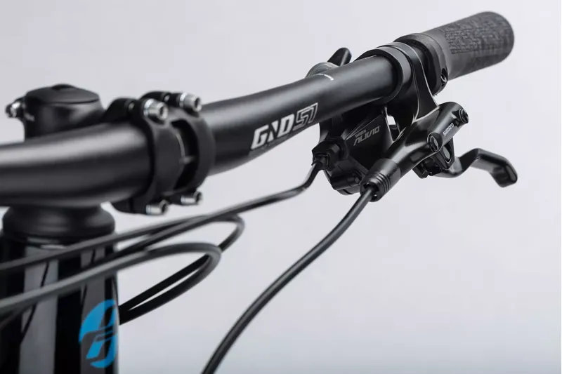 Ghost Kato Universal Hardtail Mountain Bike Glossy Black/Blue-3