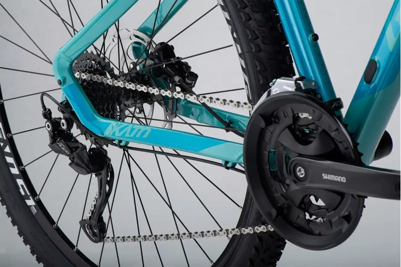 Ghost Kato Universal Hardtail Mountain Bike Petrol Green-2