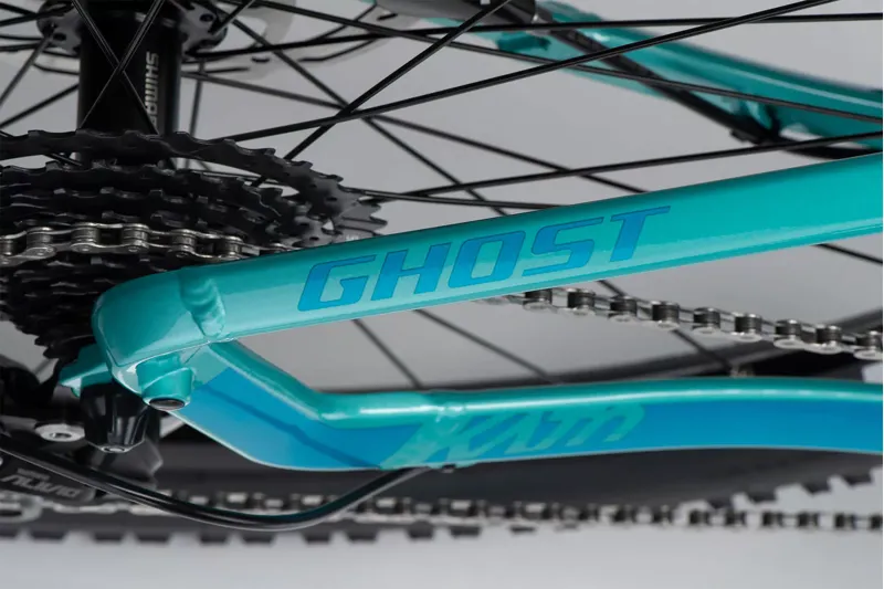 Ghost Kato Universal Hardtail Mountain Bike Petrol Green-1