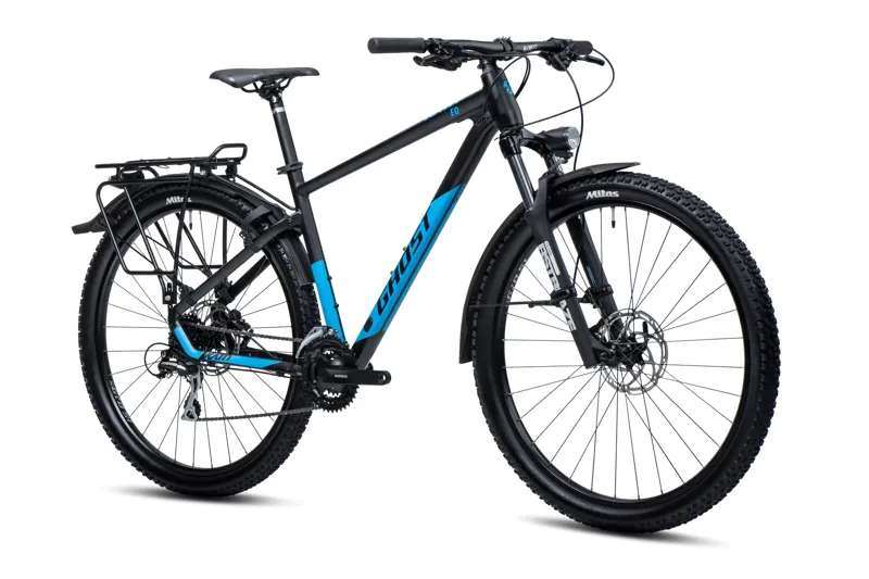 Ghost Kato EQ Hardtail Mountain Bike Black/Blue-1
