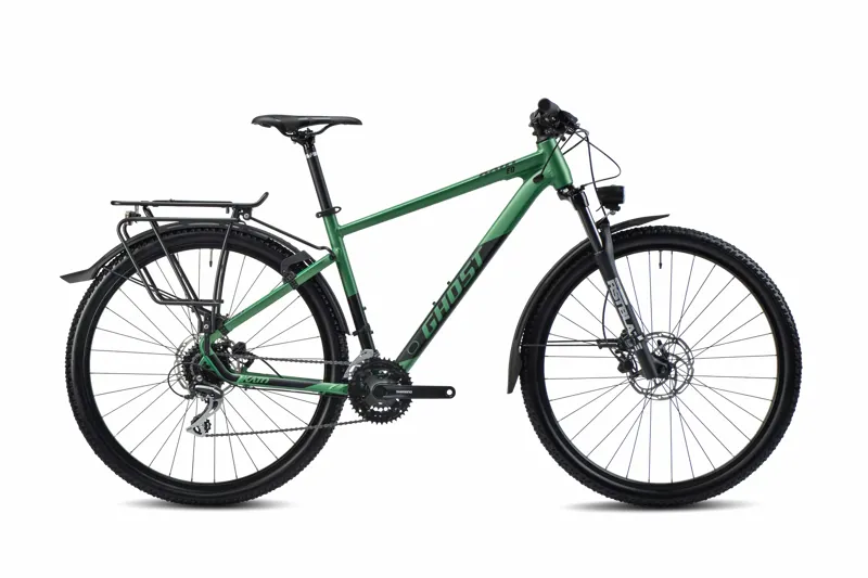 Ghost Kato EQ Hardtail Mountain Bike Metallic Khaki Green