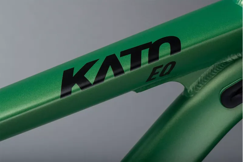 Ghost Kato EQ Hardtail Mountain Bike Metallic Khaki Green-4