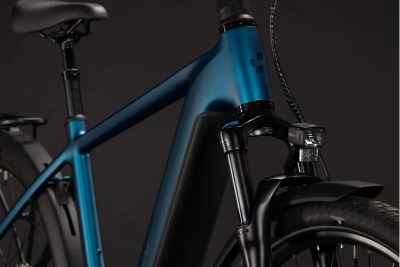 Cube Touring Hybrid Pro 800 Electric Bike 2027 Electric Blue/Prizm-1