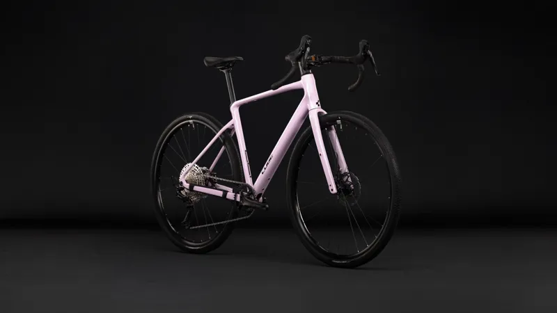 Cube Nuroad EX Gravel Adventure Bike 2027 Bubble Gum/Black-5