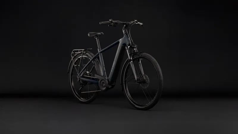 Cube Touring Hybrid One 600 2027 Electric Bike Grey/Cool Grey -9