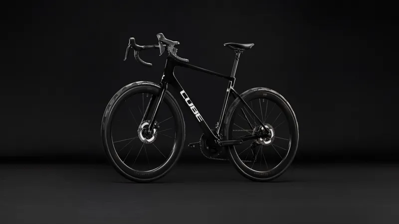 Cube Attain C:62 SLT Road Bike 2027 Carbon/White-10