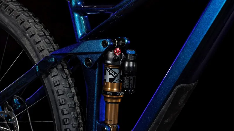 Cube Stereo One22 HPC EX Mountain Bike Nebula/Blue-2