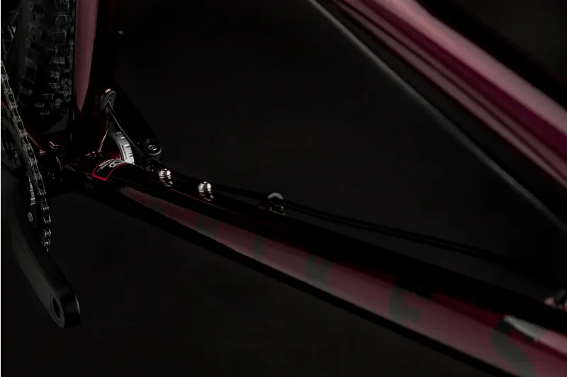 NS Bikes Eccentric Cromo 29 Hardtail Mountain Bike Metallic Red-6