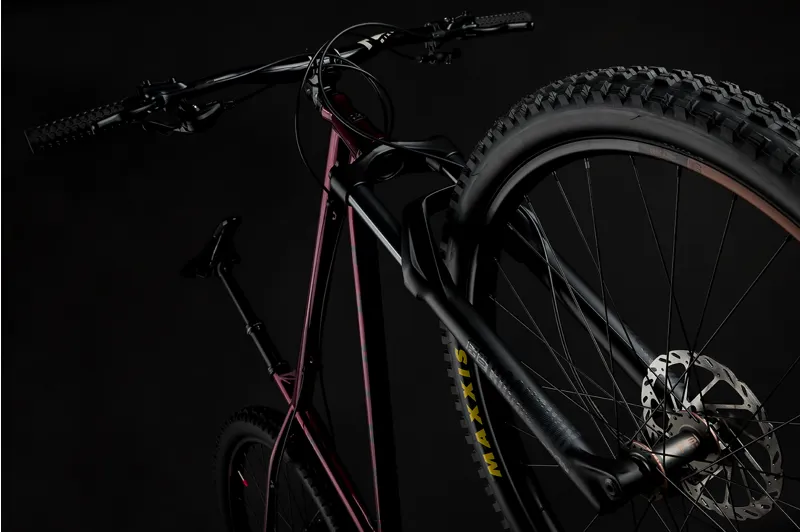 NS Bikes Eccentric Cromo 29 Hardtail Mountain Bike Metallic Red-7