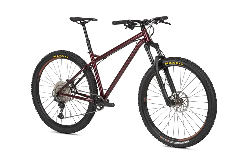 NS Bikes Eccentric Cromo 29 Hardtail Mountain Bike Metallic Red-1