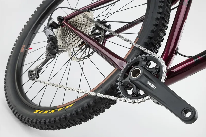 NS Bikes Eccentric Cromo 29 Hardtail Mountain Bike Metallic Red-5