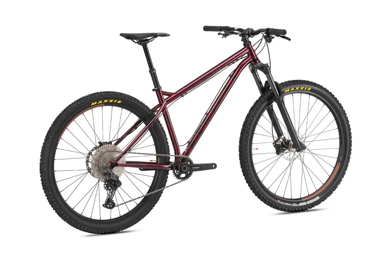 NS Bikes Eccentric Cromo 29 Hardtail Mountain Bike Metallic Red-2