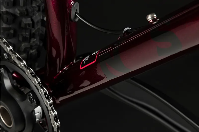 NS Bikes Eccentric Cromo 29 Hardtail Mountain Bike Metallic Red-9