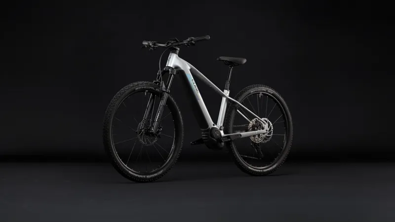 Cube Reaction Hybrid SLX 800 Electric Bike 2027 Platinum/Reflex-6