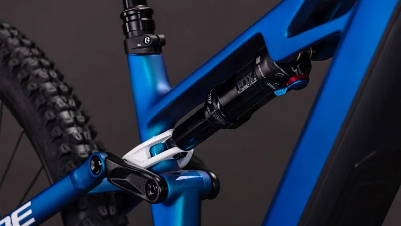 Cube Stereo Hybrid One44 HPC SLX 800 Electric Bike 2026 Nebula/White-4