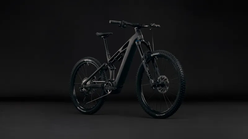 Cube Stereo Hybrid One77 HPC SLX 800 Electric Bike 2027 Blackline-8