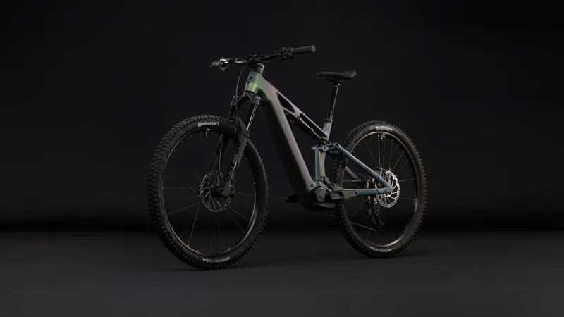 Cube Stereo Hybrid One44 HPC SLX 800 Electric Bike 2027 Jungali/Black-7