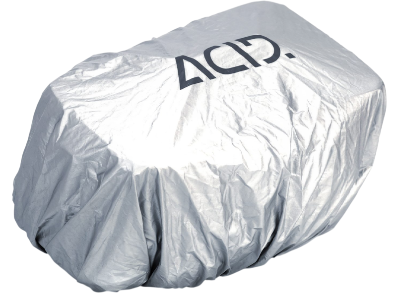 Acid Panniers Trunk 8+7 Rilink Black/Grey Onesize-6
