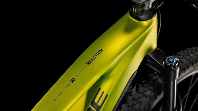 Cube Reaction Hybrid Race 800 Electric Mountain Bike 2025 Lizard/Black-2