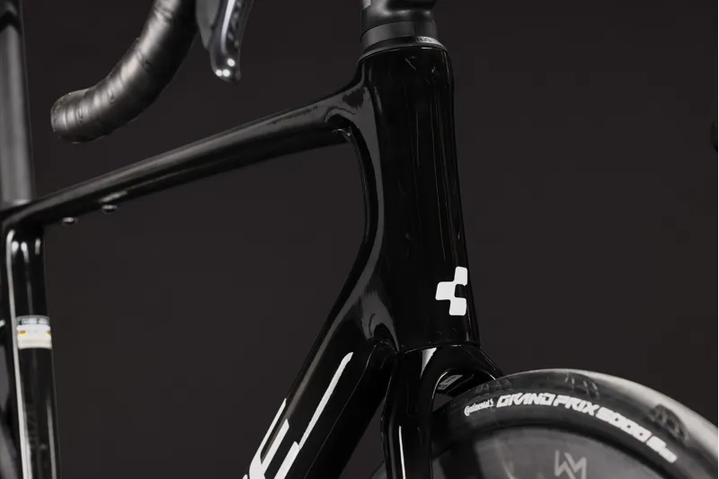 Cube Attain C:62 SLT Road Bike 2027 Carbon/White-1