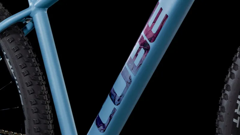 Cube Attention SLX Hardtail Mountain Bike 2025 Pigeon Blue/Art-1