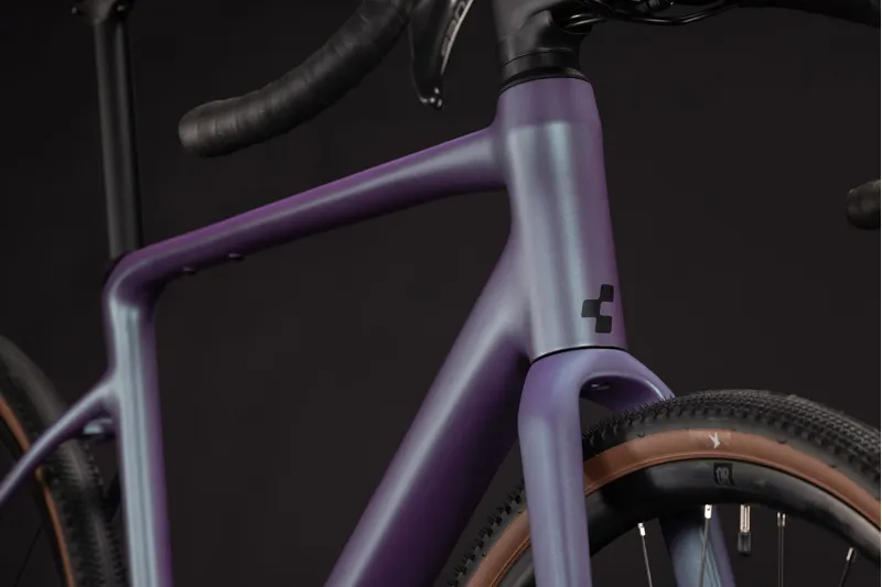 Cube Nuroad Pro Gravel Adventure Bike 2027 Mysticpurple/Black-1