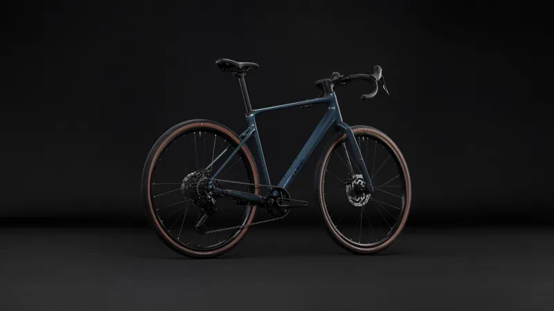 Cube Nuroad Pro Gravel Adventure Bike 2027 Taiga/Blue-9