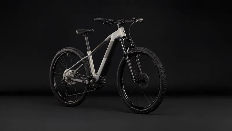 Cube Reaction Hybrid One 720 Electric Bike 2027 Pearl Silver/Chrome-9