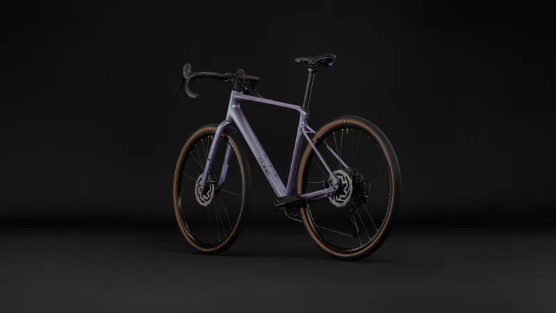 Cube Nuroad Pro Gravel Adventure Bike 2027 Mysticpurple/Black-7
