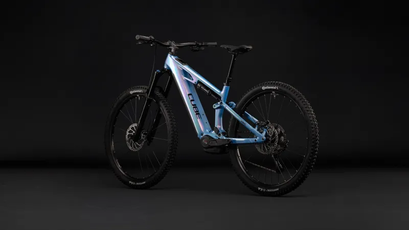 Cube Stereo Hybrid ONE44 HPC SLX 800 Electric Bike 2027 Dream/Black-10