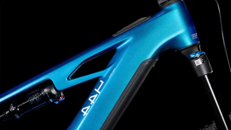 Cube Stereo Hybrid One44 HPC SLX 800 Electric Bike 2025 Nebula/White-2