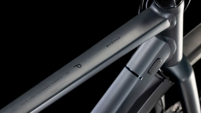 Cube Nuroad Pro FE Gravel Adventure Bike 2025 Night/Black-3